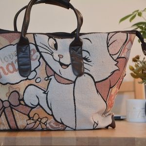 Marie Cat Tote Bag